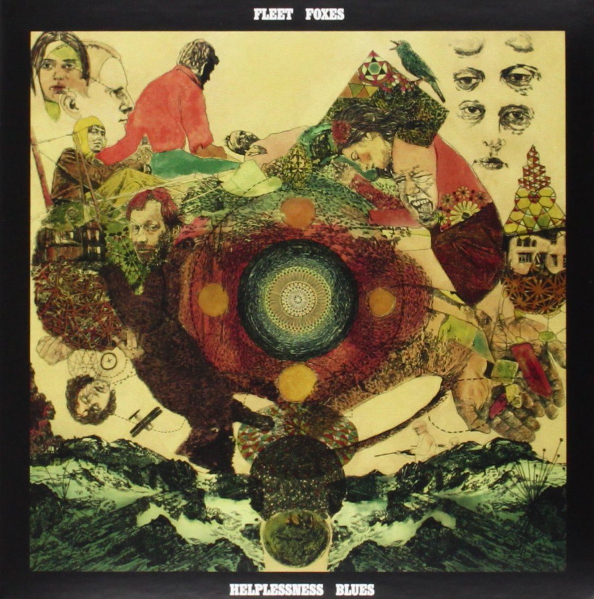 8. Fleet Foxes - Helplessness BluesA very tame and peaceful album with a surprising amount of depth compared to their debut. This project definitely is one that grew on me over the years and it’s the best folk had to offer in the 2010s.