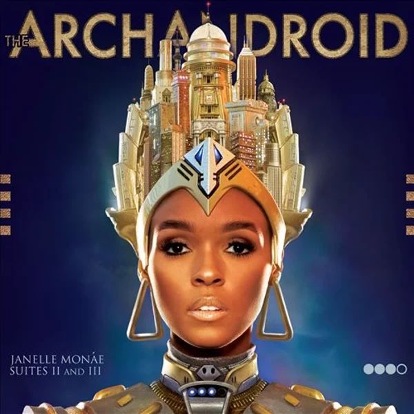 2. Janelle Monáe - The ArchAndroidAn excellent representation of mixing fictional storytelling and concepts to represent real life issues regarding sexuality and freedom that people struggle through everyday. The funky, natural production gives it a timeless and stunning sound.