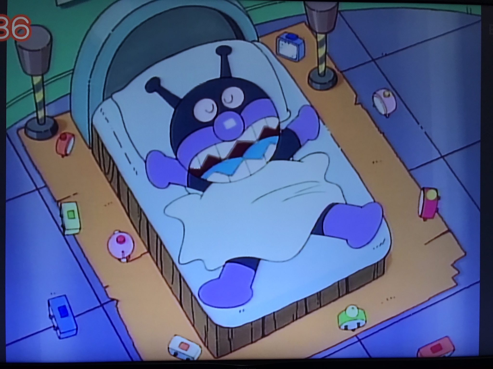 ばいきんまん　ページ ばいきんまん専用
