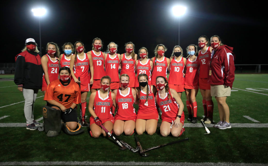 Lancaster 4, Orchard Park 2 Final. Lancaster wins the Class A Sectional Championship.