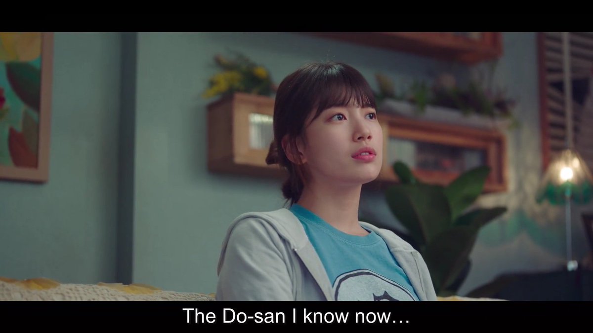 "The Dosan i know now.. I'm still getting used to him. He's like a different person at times. That makes me a little sad but for some reason, those few odd moments here and there excite me and make my heart flutters"Dalmi to the new Dosan.