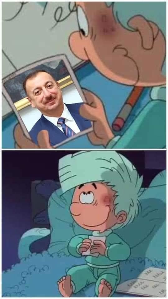 Çox sağol cənab prezident. Bu sevinci yaşatdığın üçün

#KarabakhisAzebaijan