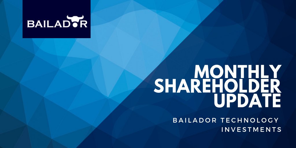 Bailador Technology Investments (@bailadorvc) on Twitter photo Bailador has released its October 2020 Shareholder Update. It includes a summary of the presentation <a href="/SiteMinder_News/">SiteMinder</a> CEO Sankar Narayan gave at a recent technology conference. Read here: bit.ly/3eGFoc9
#ASX #Bailador #venturecapital #investing #austech Bailador has released its October 2020 Shareholder Update. It includes a summary of the presentation <a href="/SiteMinder_News/">SiteMinder</a> CEO Sankar Narayan gave at a recent technology conference. Read here: bit.ly/3eGFoc9
#ASX #Bailador #venturecapital #investing #austech