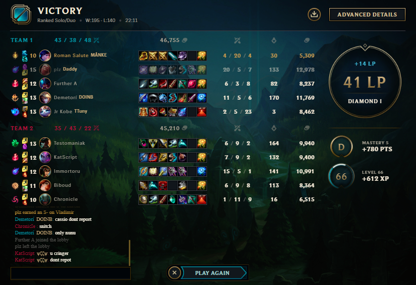 OP Shaco is back (@OPshaco) / Posts / X