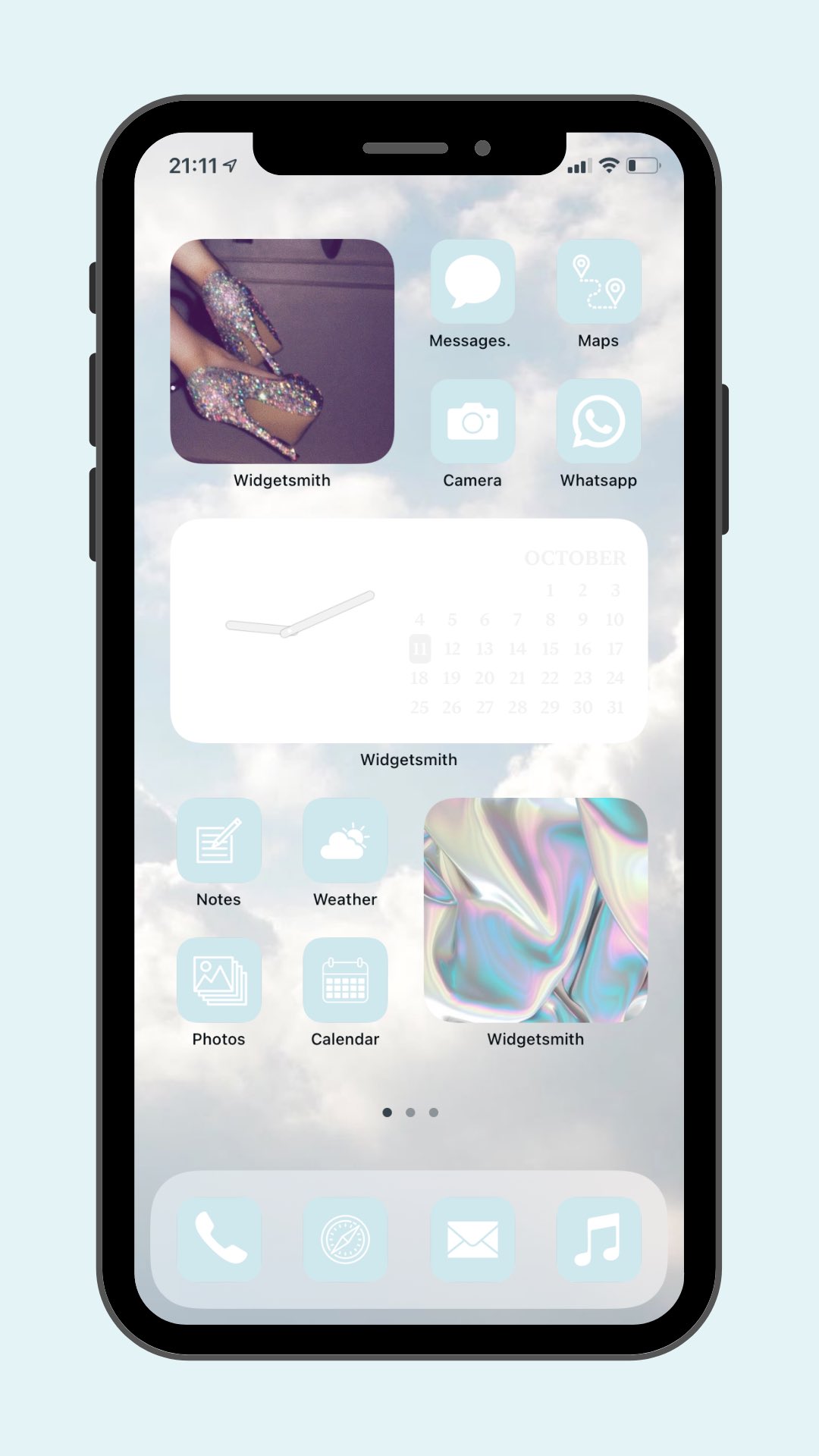 Micpicdesign Baby Blue Icon Set Ios Ios14 Ioshomescreen Aesthetic Babyblue T Co Jsr98gtrqm Twitter