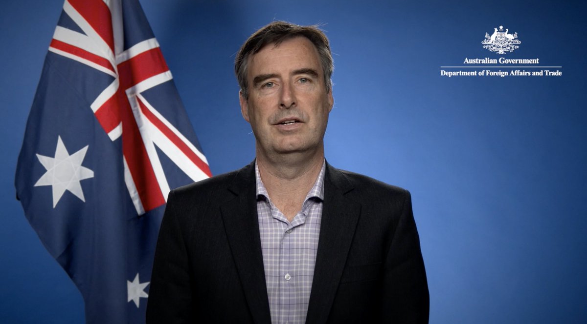 #COVID19 is a shared crisis - it doesn't have borders. It is a reminder that many problems are best solved, or indeed can only be solved, through cooperation says @AusAmbEnviro Jamie Isbister for the joint <a href="/ACIARAustralia/">ACIAR</a> <a href="/CSIRO/">CSIRO</a> &amp; <a href="/ourANU/">ourANU</a> report launch ➡️ bit.ly/ACIAR2