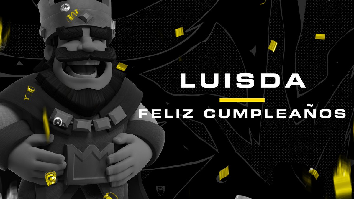 Happy Belated Birthday, @DigLuisda!