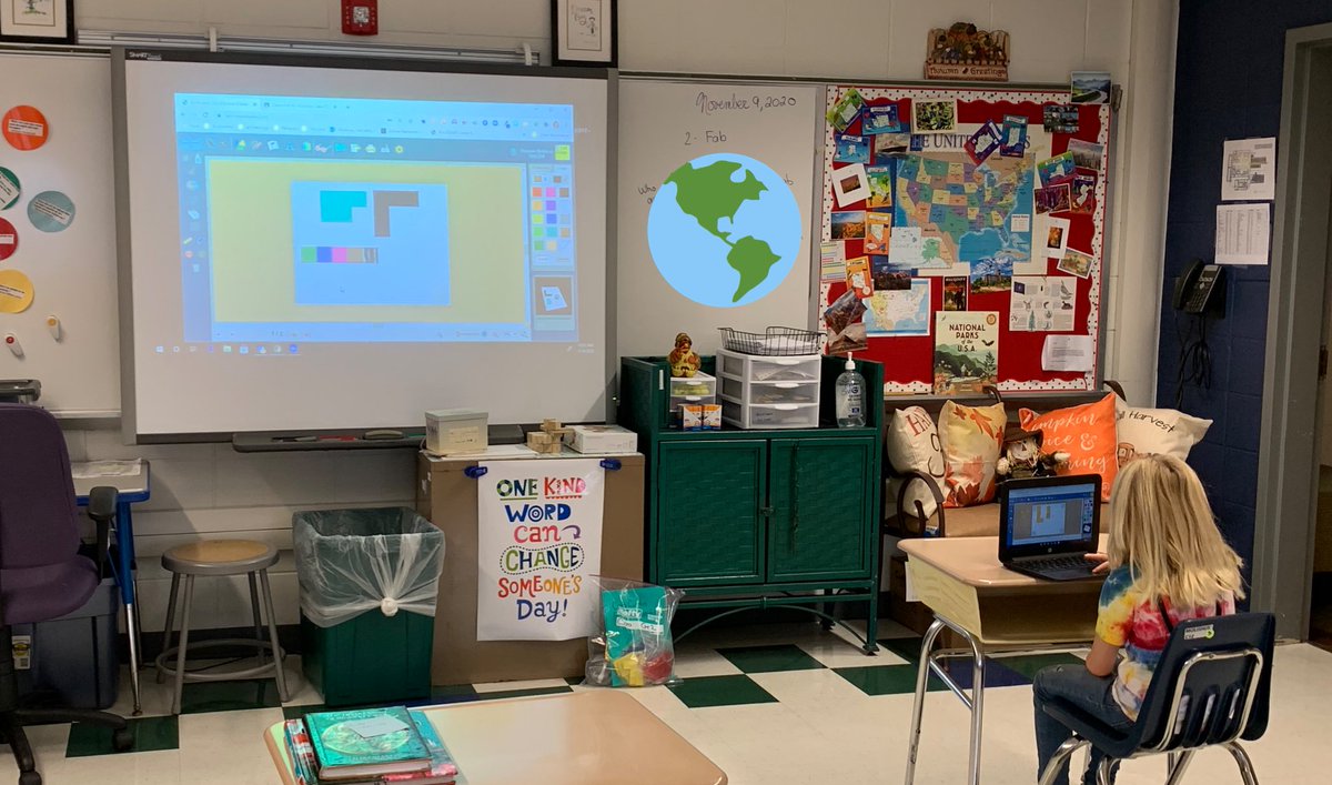 STEAMolishus's tweet image. So fun using #fabmakerstudio for the first time with my new 2nd graders! Can you build all 12 pentominoes? Loved how we can fold up the shapes to see what happens. They wanted to know how to add a square to make a cube, and they figured it out! @peggystearns