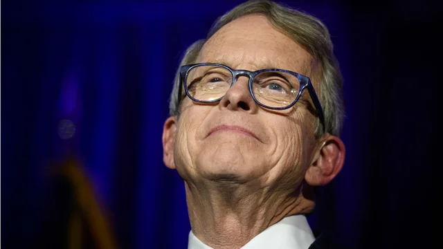 thehill's tweet photo. Ohio's GOP governor Mike DeWine congratulates Biden on win https://t.co/dUyFt7Tl1Y https://t.co/ScBUS6tZU2