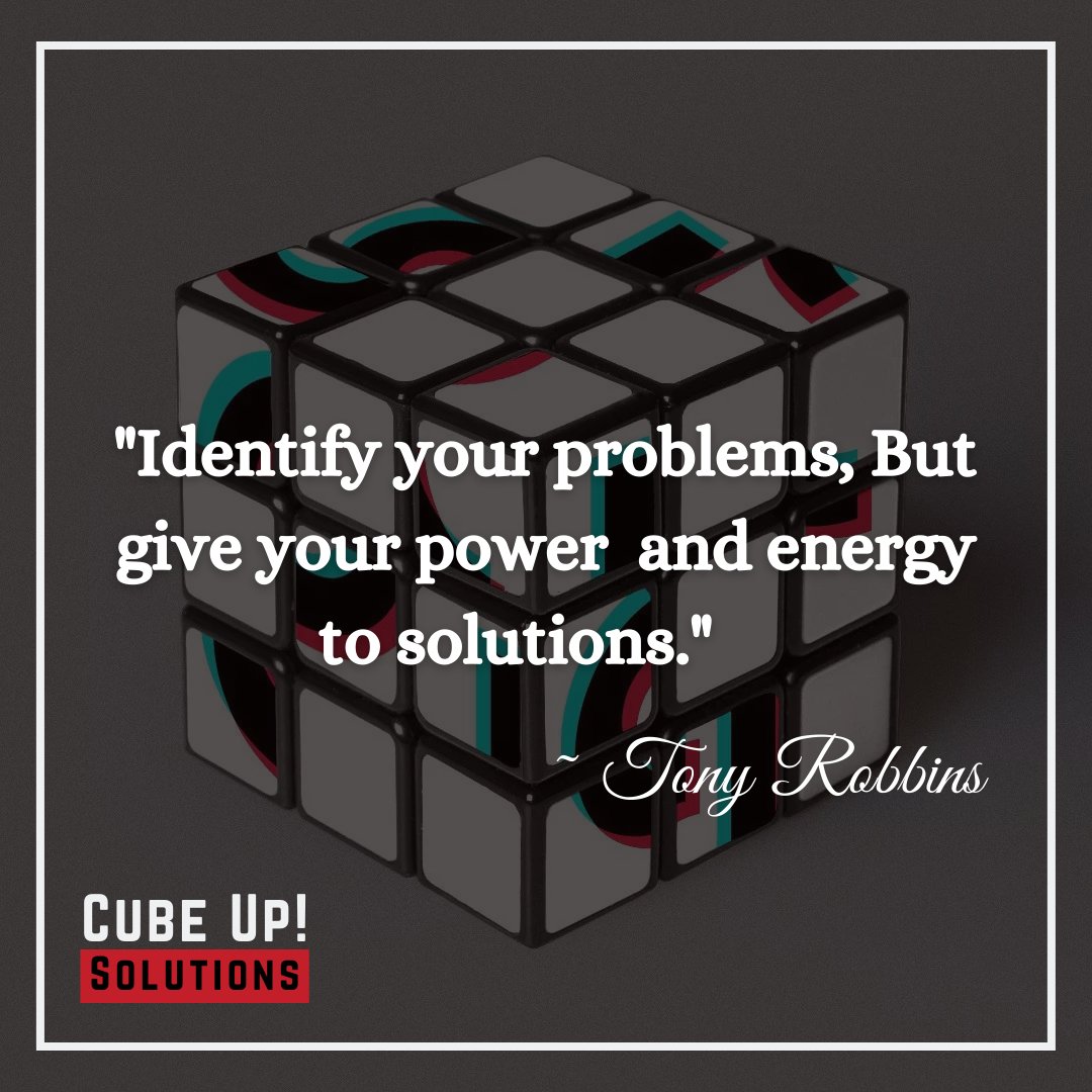 CubeUpSolution1's tweet photo. Life always presents us with many twists and turns and a combinations of obstacles and challenges that we must overcome. Just like the Rubik's Cube, we can always find a solution to those obstacles and challenges, we just need to put in the time, energy, and focus to prevail. https://t.co/M77VNlAymn