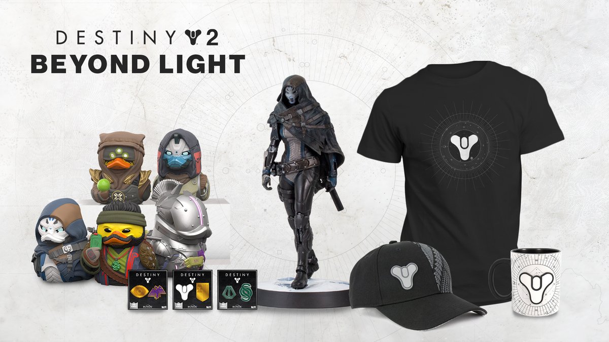 🎁WIN ALL OF THIS🎁

✅ #BeyondLight DLC CODE
✅The Stranger Statue
✅5x #TUBBZ🦆
✅3x #PINKINGS📌
✅1x Hat
✅1x Mug
✅1 Tshirt

TO ENTER
➕FOLLOW <a href="/NumskullDesigns/">Numskull Designs</a> 
🔁RETWEET
❤️LIKE
💬COMMENT #DESTINYNUMSKULLGIVEAWAY

🌍OPEN WORLDWIDE

#Destiny2 #PS5 #XboxSeriesX #Xbox

Gd luck!