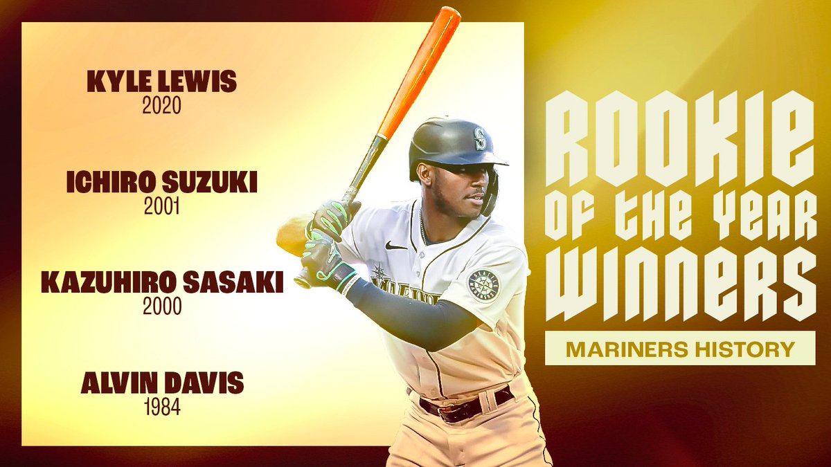 kyle lewis rookie of the year
