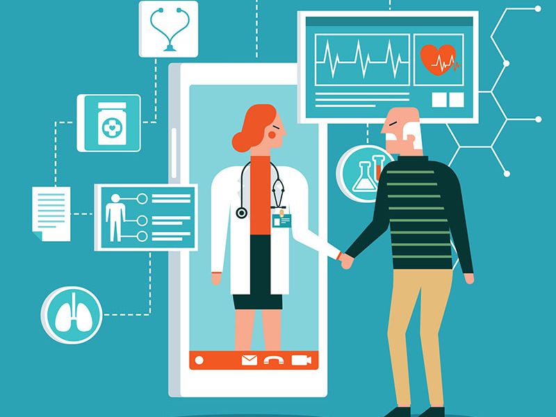 The recent widespread adoption of #telehealth services has proven that #telemedicine is here to stay, and that its utility extends far beyond the scope of the #covid19 pandemic | #HealthIT #PatientEngagement #AI #MachineLearning #ArtificialIntelligence #HIT #Healthcare