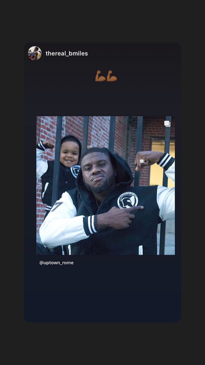 rome_uptown's tweet photo. Big Rome Lil Rome 💪🏿 https://t.co/qfhI6MaO8e