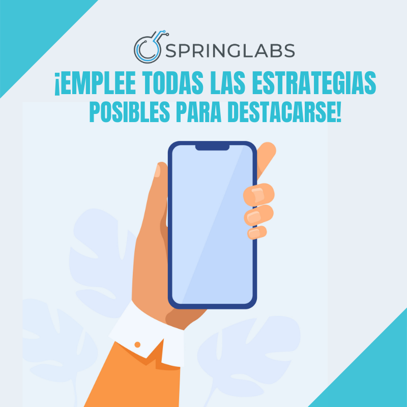 SpringLabsmx's tweet photo. Una aplicación móvil es un requisito previo para que cada empresa se mantenga por delante de la competencia actualmente. Por eso le invitamos a contratar nuestro servicio de desarrollo de #aplicacionesmóviles para mantenerse viables en el mercado actual: 📲📞☎ +52 557 159 7824 https://t.co/bJ3Gi5Ak5E