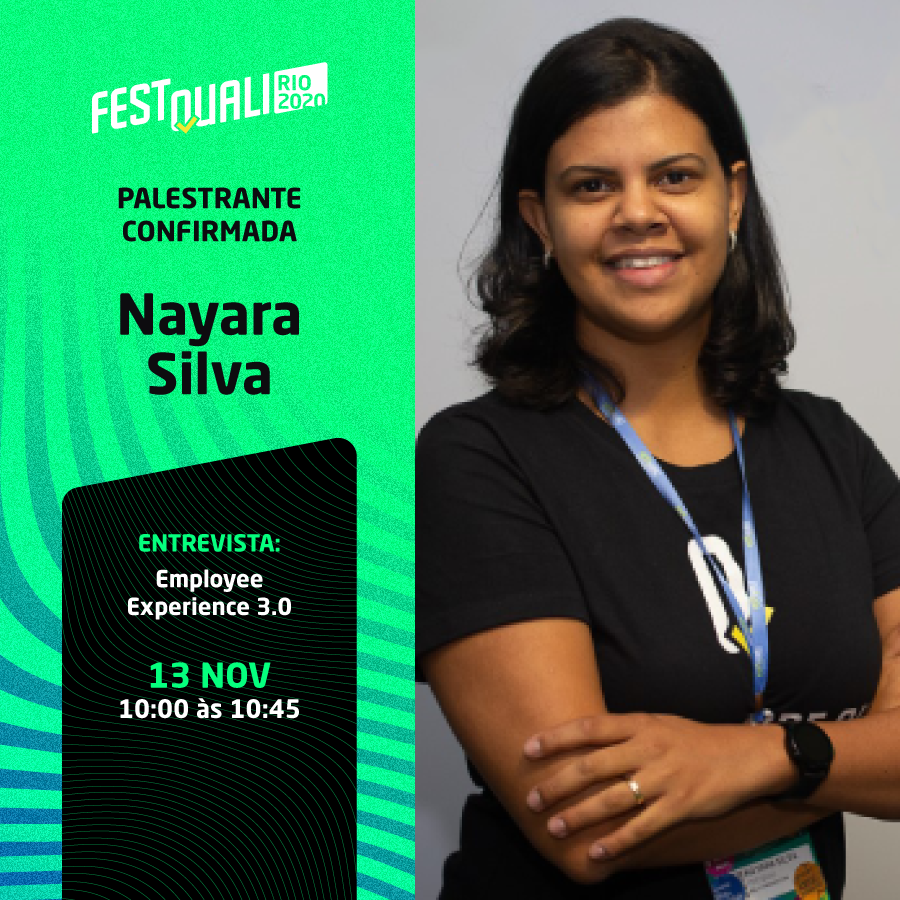 festquali's tweet photo. ➡ A @nayarasilvabh entrevistará o Renner Silva no #FestQualiRio2020 ! 

Ela é uma das organizadoras do festival, além de Especialista em ISO 9001 e SiAC do PBQP-H. 

🔹 Inscreva-se e participe!

📲 https://t.co/yCFgmzuaEV https://t.co/bopVzn4Ct2