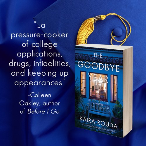 KairaRouda's tweet image. Five seemingly perfect families face a pressure-cooker of college applications, drugs, infidelities, and keep up appearances." @OakleyColleen #TheGoodbyeYear #Kindle amzn.to/1R0QYOE