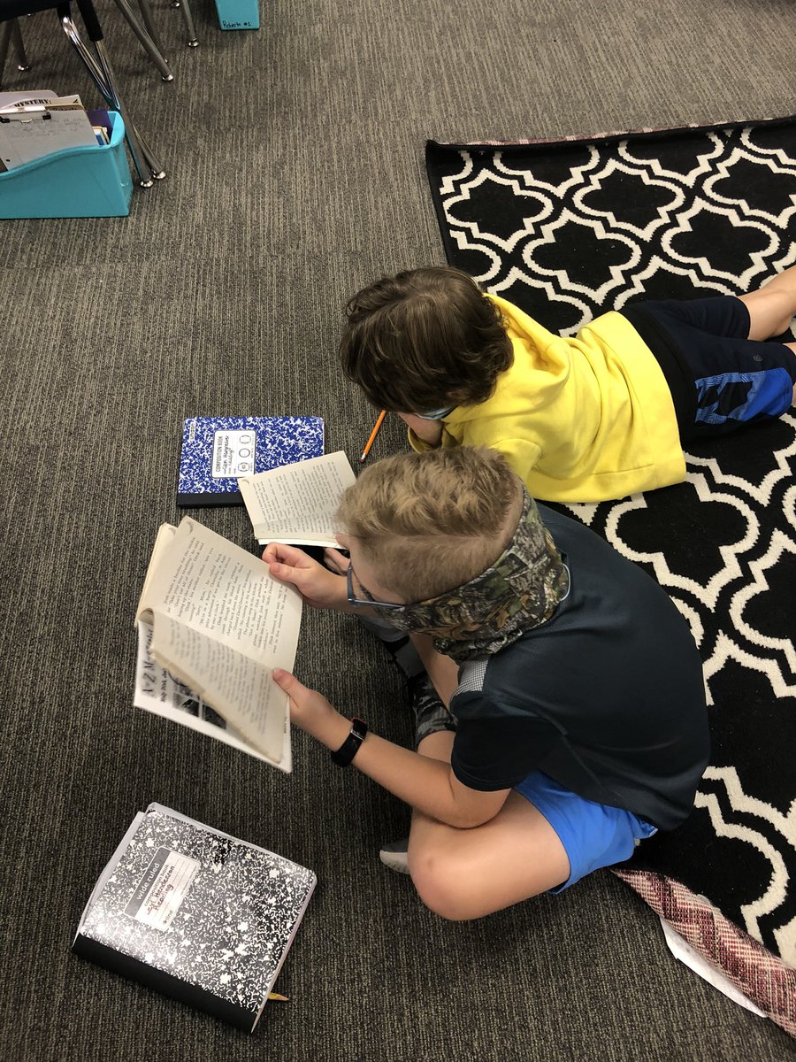 MrsRobertsPKES's tweet photo. Today we started to read our mystery books with our partners! We can’t wait to solve our mysteries! #PanthersEngaged https://t.co/VaYLQT9KvQ