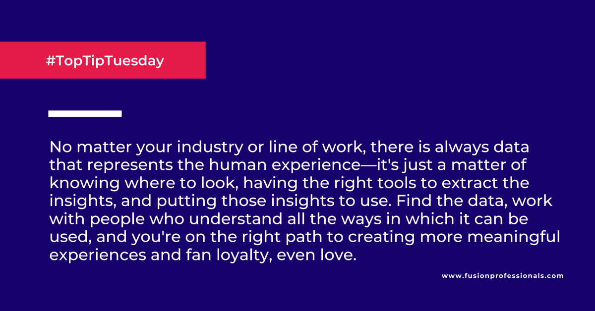 fusion_pros's tweet photo. CTO of Major League Baseball on how they combined cloud computing and data analytics, two of the most important subjects for today's enterprise computing, to win and grow loyalty. 

Read more 👉 https://t.co/0yD00hHF1A

#TopTipTuesday #businessintelligence #data https://t.co/lRtSdzGPJA