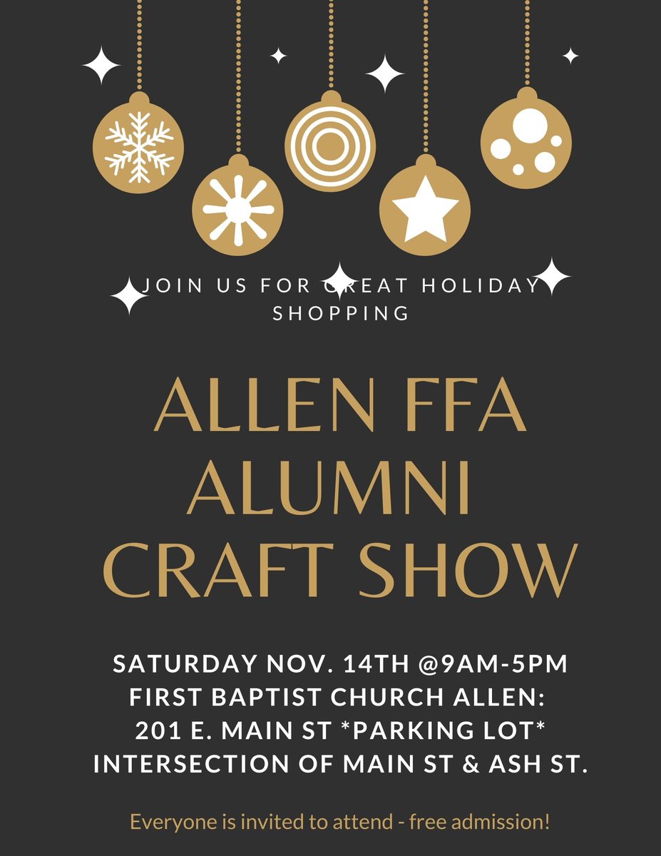 It is almost time for the big craft show, hopefully you have your shopping partner all lined up and everyone is ready.  Grab a few more friends and bring everyone with you!  See you there!