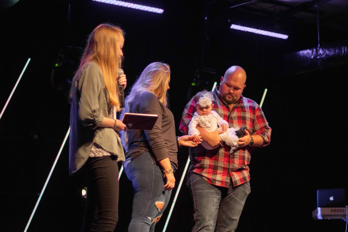 TweetCrossPoint's tweet photo. Congratulations to our families who dedicated their children this past Sunday, thank you for allowing us to partner with you in raising your children to be passionate followers of Christ!
#thisiscrosspoint #weareFOR #KidXP https://t.co/erljqn8asQ