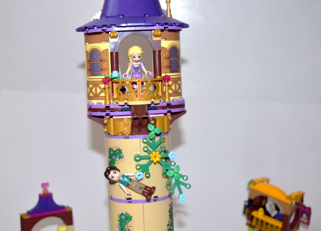 lego rapunzel tower 2020