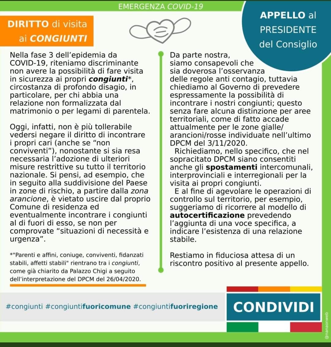 congiuntifuori1's tweet photo. #congiuntifuoriregione https://t.co/X8GxVi7vfM