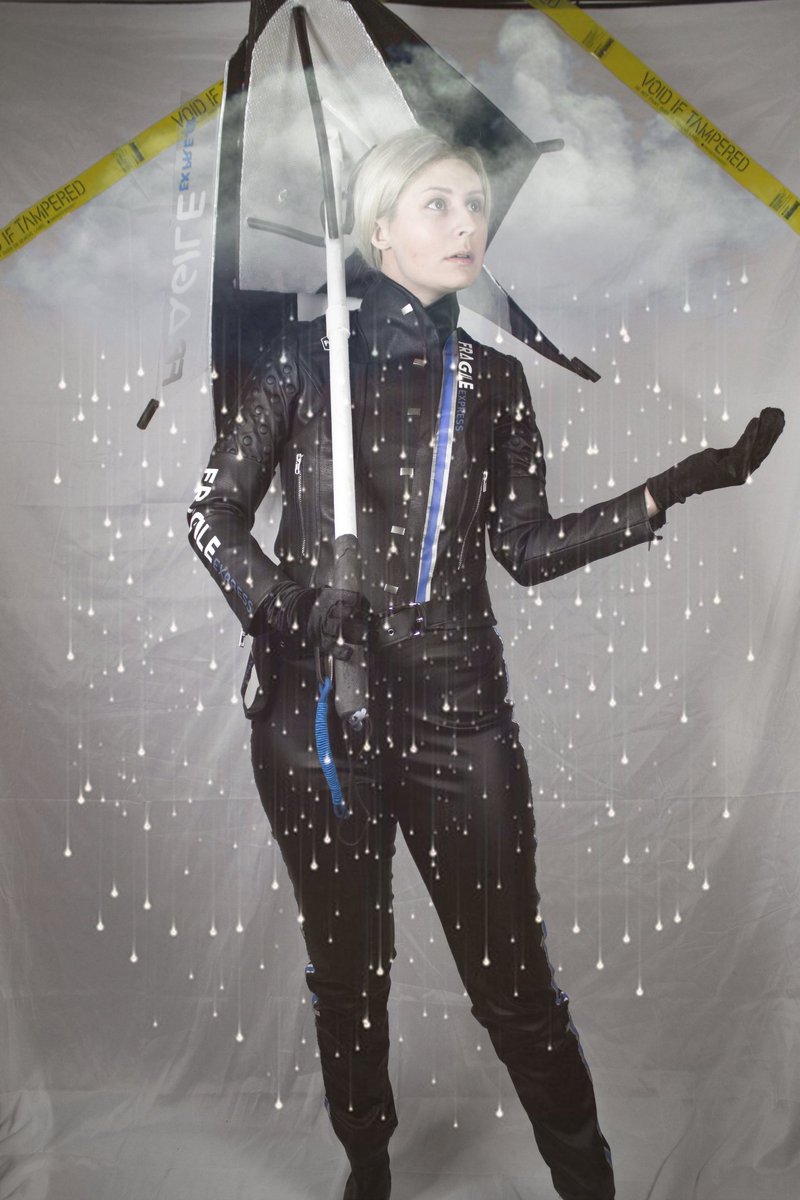 HorrorQueenCos's tweet image. It&apos;s been one year since @DeathStranding_ came out and man that game still hits me hard 💖💖💖

#deathstrandingcosplay #deathstranding #fragiledeathstranding