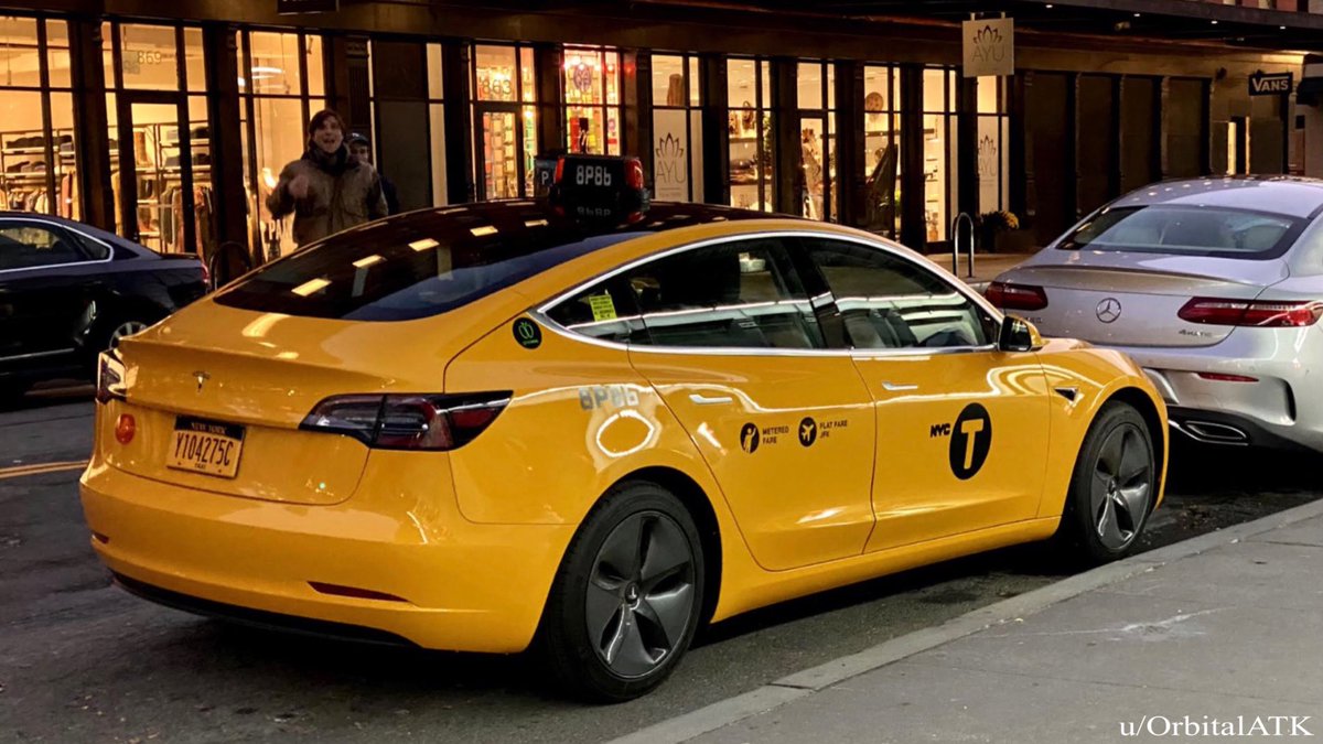 Tesla New York