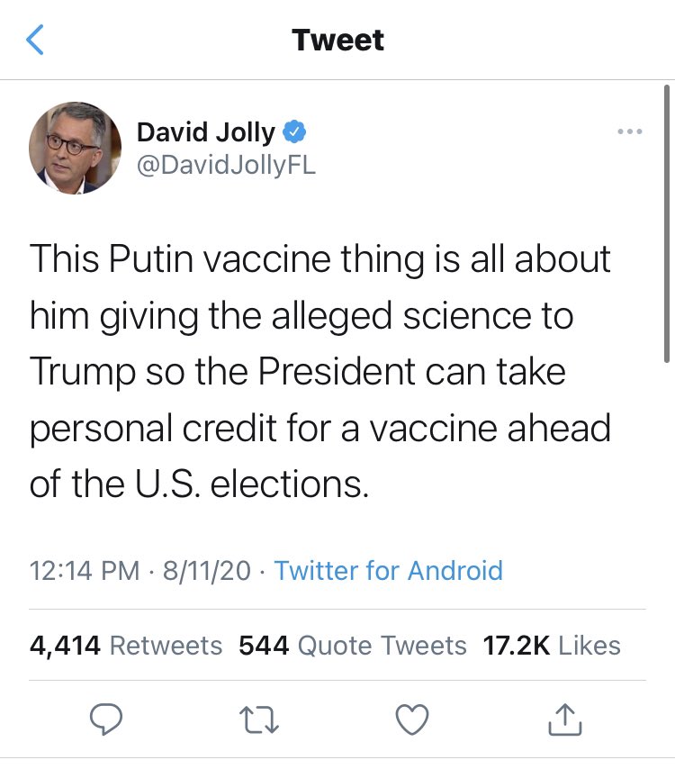This tweet from  @DavidJollyFL is presented without comment.