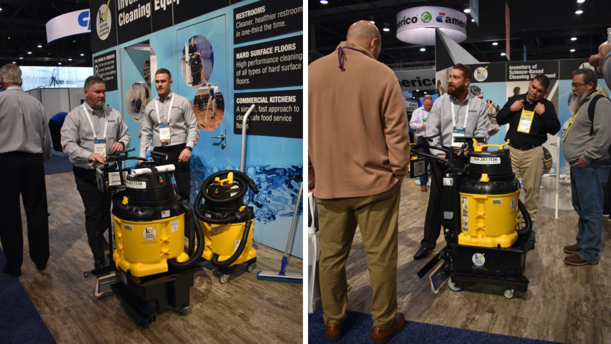 kaivac's tweet photo. A few shots from ISSA 2019. Looking forward to reconnecting with the industry online this year. #ISSA2020 https://t.co/60QdP4OMtc