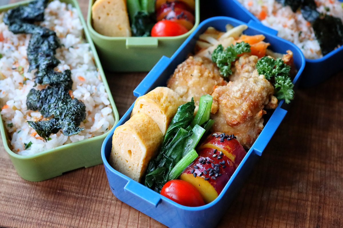 二段弁当