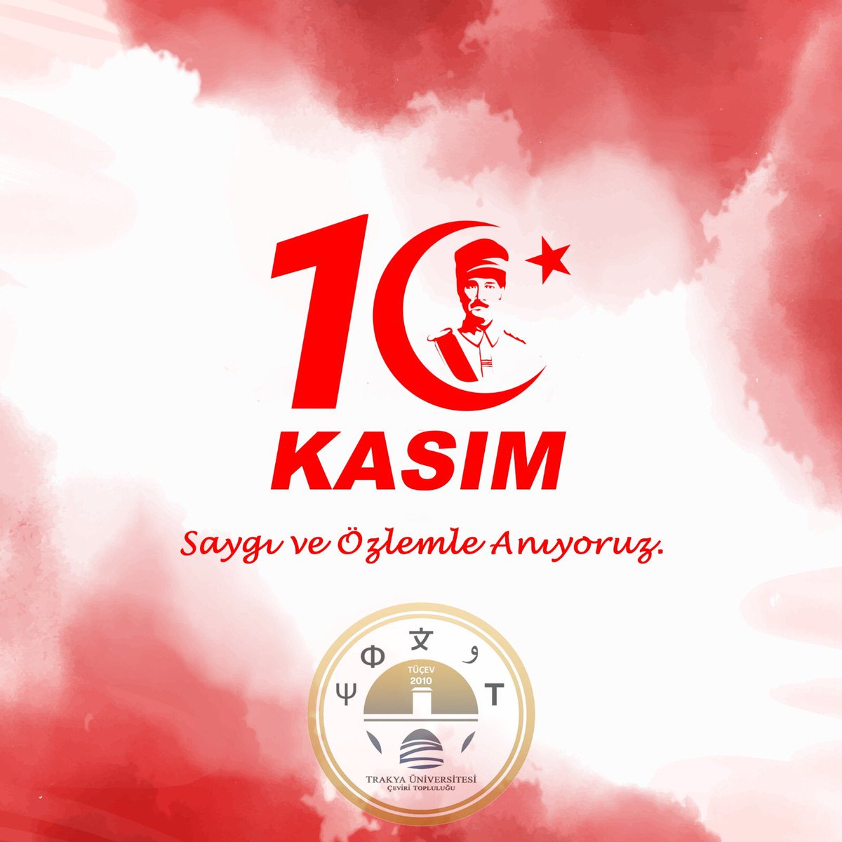 tucev2010's tweet photo. "Beni görmek demek mutlaka yüzümü görmek değildir. Benim fikirlerimi, benim duygularımı anlıyor ve hissediyorsanız bu yeterlidir." Minnet ve özlemle...
.
.
.
#tucev #atatürk #founder #of #Turkish #Republic https://t.co/Zr6DsNqnup