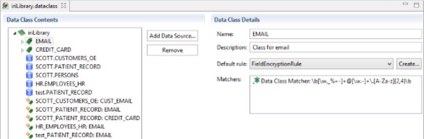 IRI_CoSort's tweet image. Integrated #IRI_DataClassification facilitates accurate #PII discovery and consistent de-identification for referential integrity. Learn how deterministic #IRI_DataMasking works across disparate table, collection, and file formats. iri.com/blog/vldb-oper… #informationsecurity