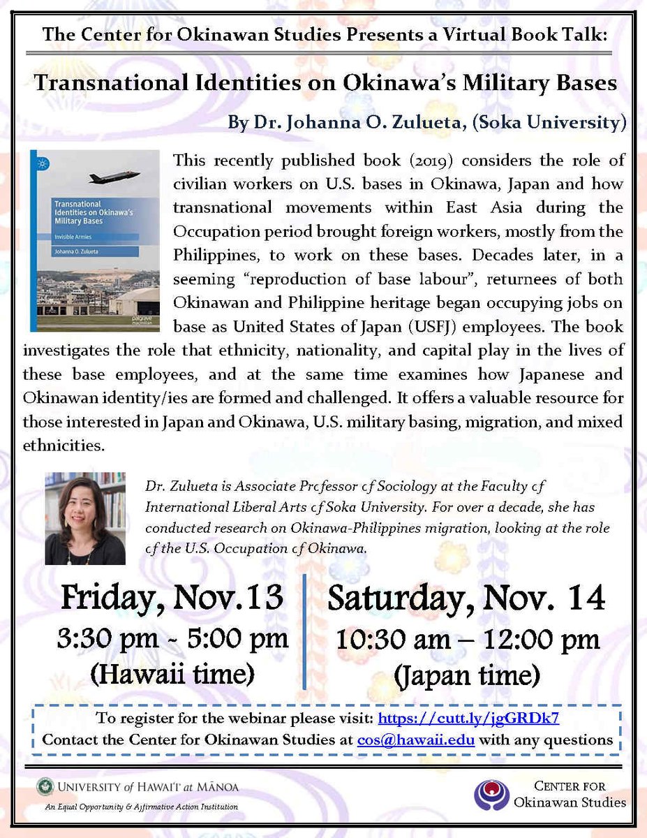 UH Okinawan Studies tweet media