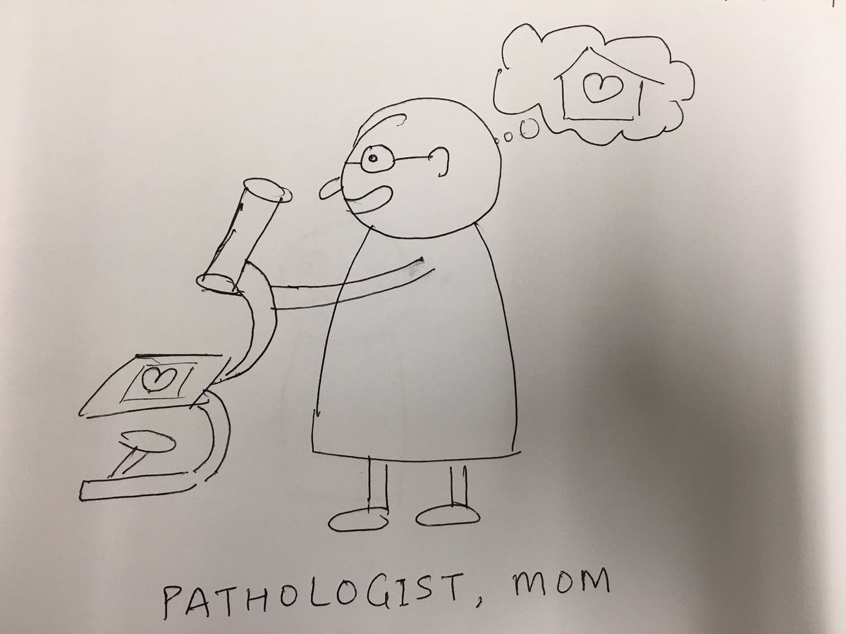 #BERSTGMR activity— Self potrait at work... dedicated to all the #WomenInScience and #pathology.
@BIDMC_Academy