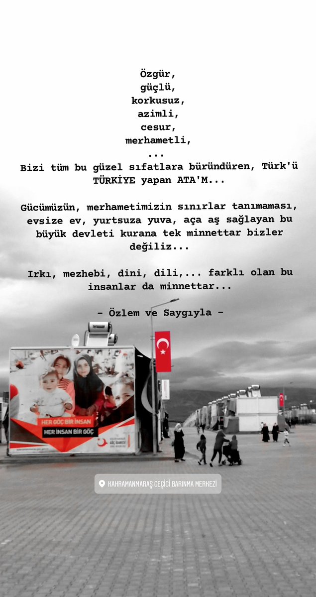 Özlem ve Saygıyla...
<a href="/Gocidaresi/">Göç İdaresi Başkanlığı</a> 

#10kasım 
#Atamİzindeyiz
#10Kasim1938
#ATATURK