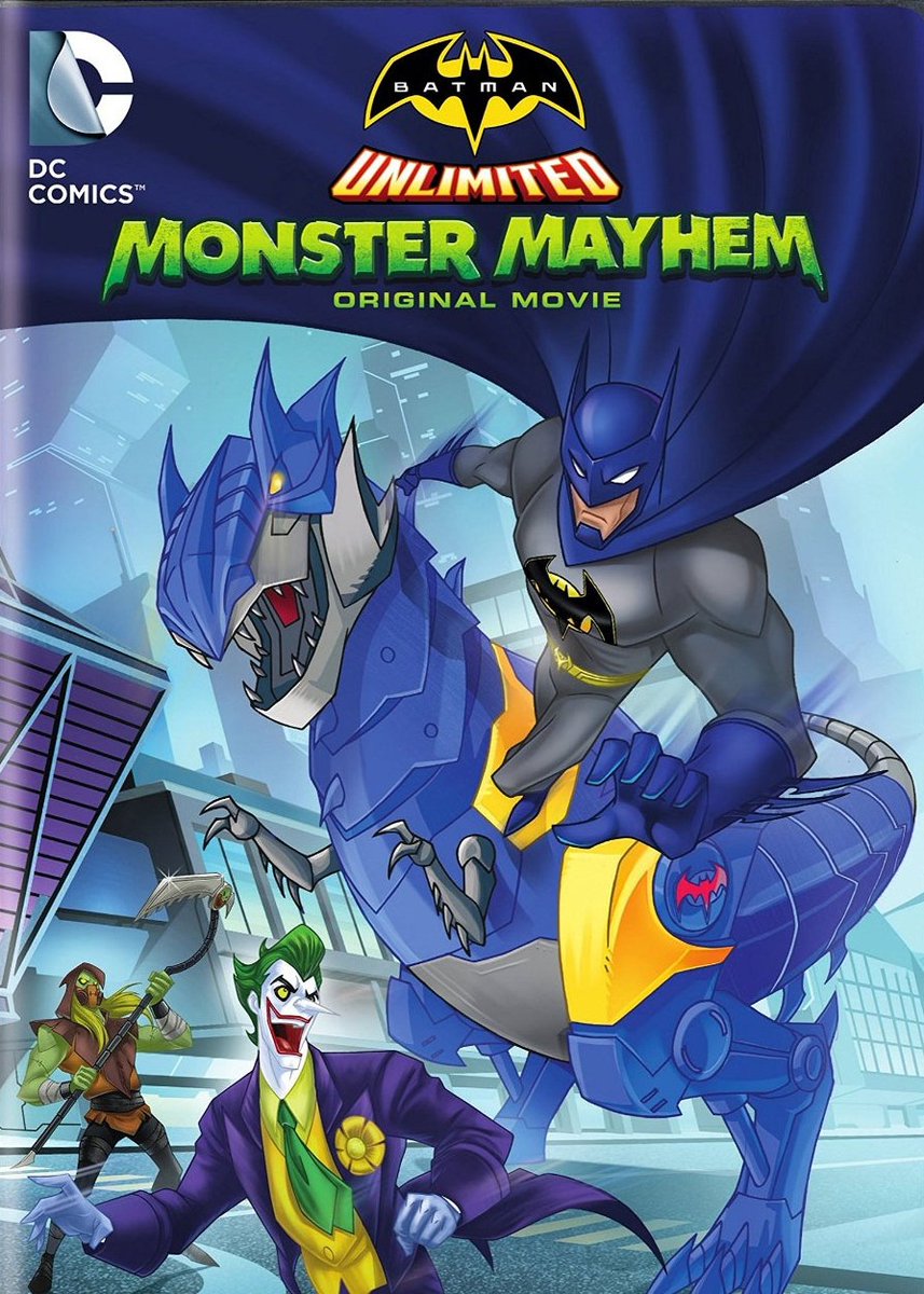 169 #BatmanUnlimitedMonsterMayhem (2015) Segunda entrega de la saga, esta vez se enfrentan con los villanos que parecen más de Halloween. El guasón, maquinas, hackers y más cosas tecnológicas. Es un poco peor que la primera de Batman sin limites.
5/10
#DC #DCMovie #Batman