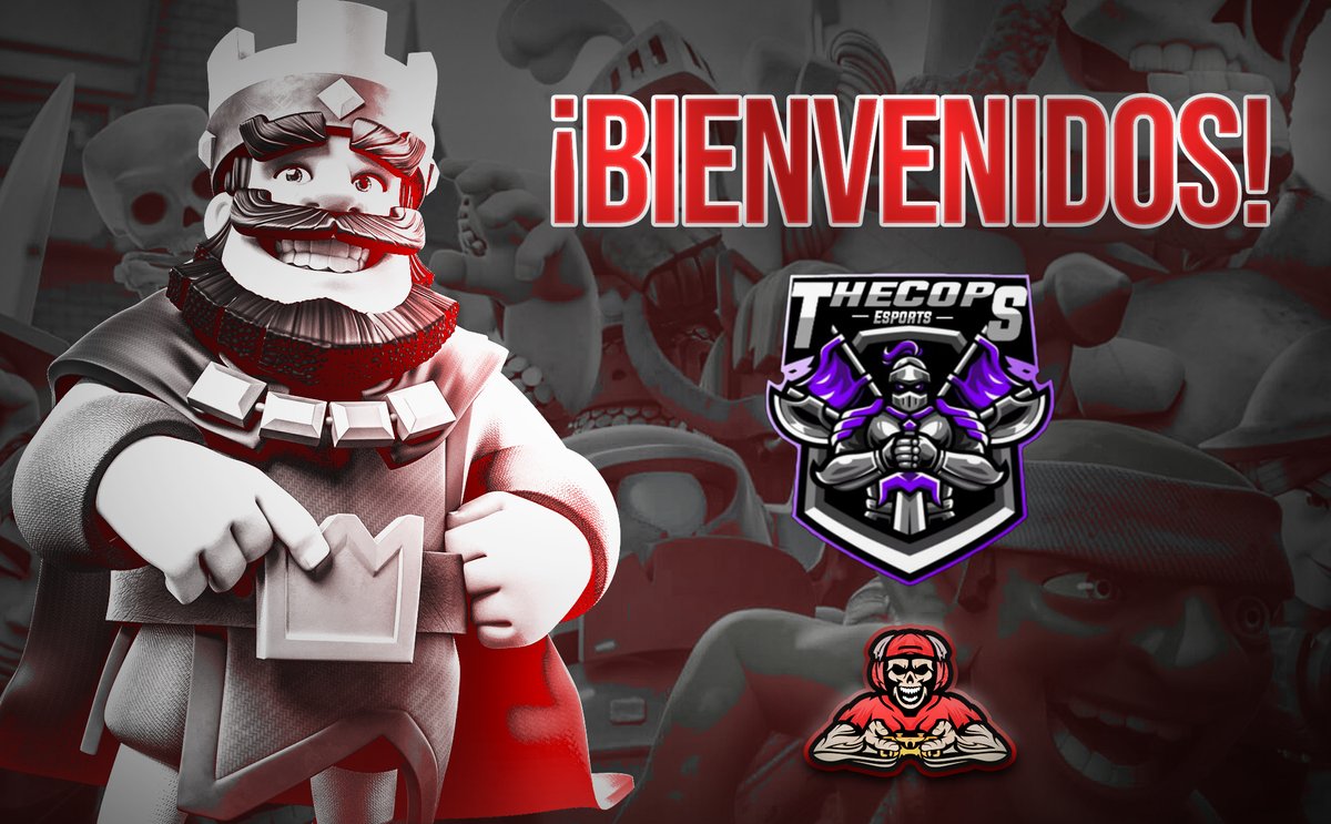 #PrimeraEdición | ☠️PRESENTACIONES☠️

Le damos la bienvenida a un equipo que sin duda lo dará todo para llevarse el campeonato

¡Bienvenidos! 🤗 @ThecopEsports 
 
(14/16)
