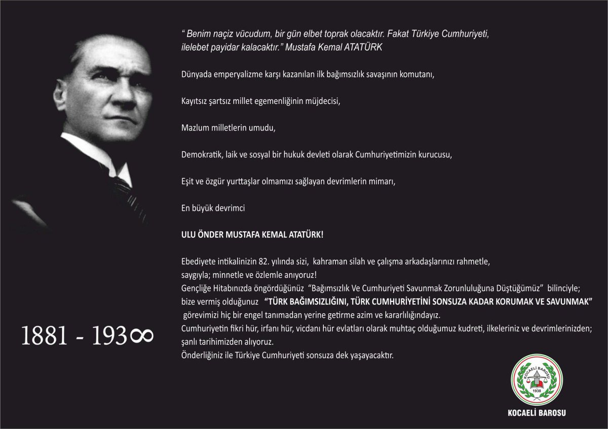 Kocaeli Barosu (@kocaelibarosu) on Twitter photo 