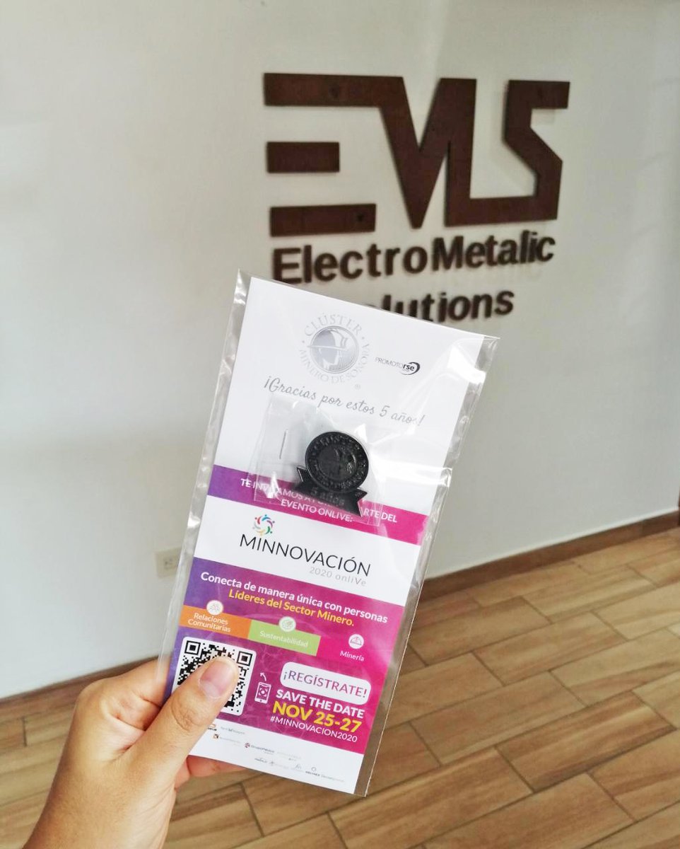 Gracias al Clúster Minero de Sonora por la invitación a #Minnovar en el próximo foro #MINNOVACION2020 👏¡Nos vemos #onlive! 

➡REGÍSTRATE: bit.ly/2HkVk7C
Costo: $500 MXN (por participante)

#MineríaResponsable #Sustentabilidad #RelacionesComunitarias  #Minería