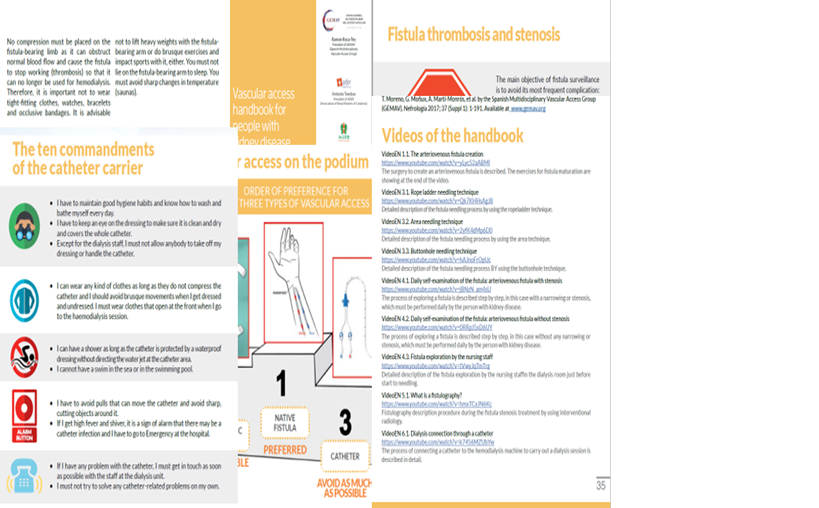 GEMAVsociedad's tweet photo. Hoy se ha presentado en el 50º Congreso de la SEN el Manual del Acceso Vascular para Personas con Enfermedad Renal!! Enhorabuena a tod@s por ese gran trabajo!!!!
@SENefrologia @seacv_esp @SERVEISoc @SEDENenf @senjoven @SVNefro @GEMAVsociedad https://t.co/i8qo1HUS2D