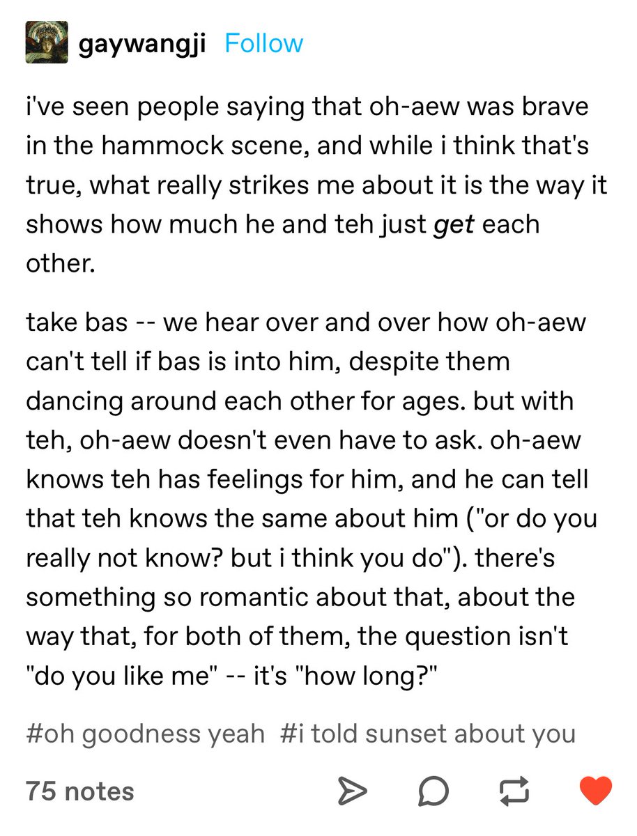 blisanewblack's tweet photo. finally someone pointed out this question of “how long”, bc it was all i could think of during that scene.

#แปลรักฉันด้วยใจเธอ #BKPPtheSeries #IToldSunsetAboutYou https://t.co/wCfxWdEwko