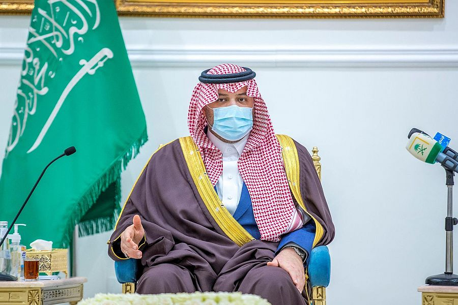 SPAregions's tweet photo. سمو أمير #الحدود_الشمالية يستقبل مواطنين ومسؤولين في جلسته المسائية.
https://t.co/7PREsdeu3I
#واس_عام https://t.co/jibPFp0C01