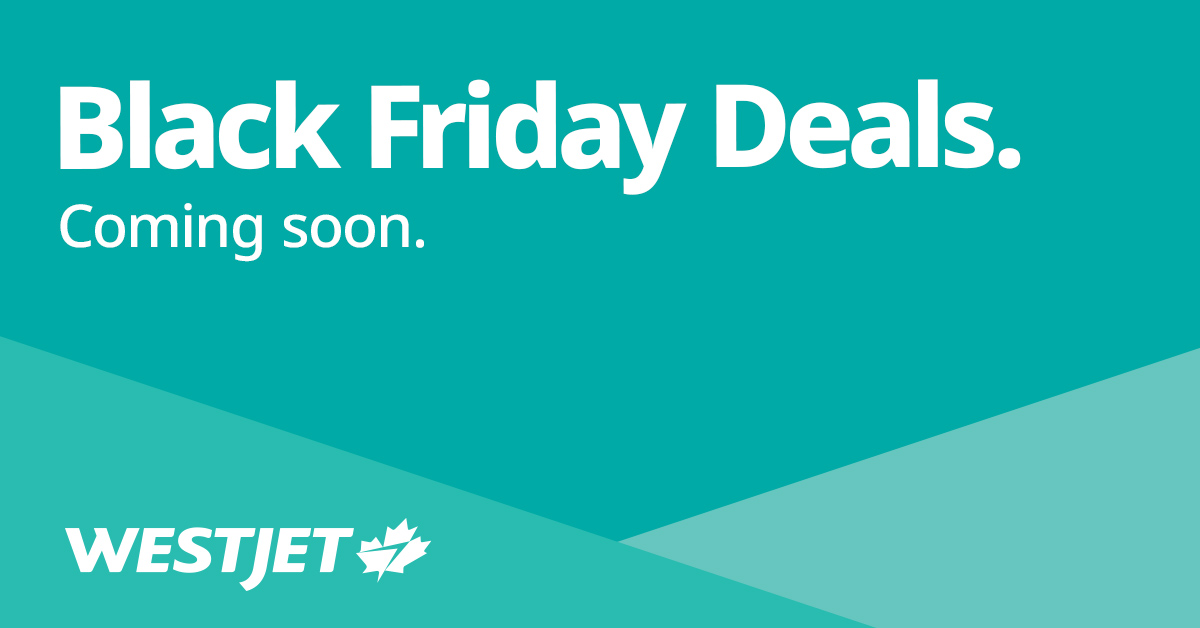 💙 this tweet and be the first to find out about our Black Friday deals later this month.