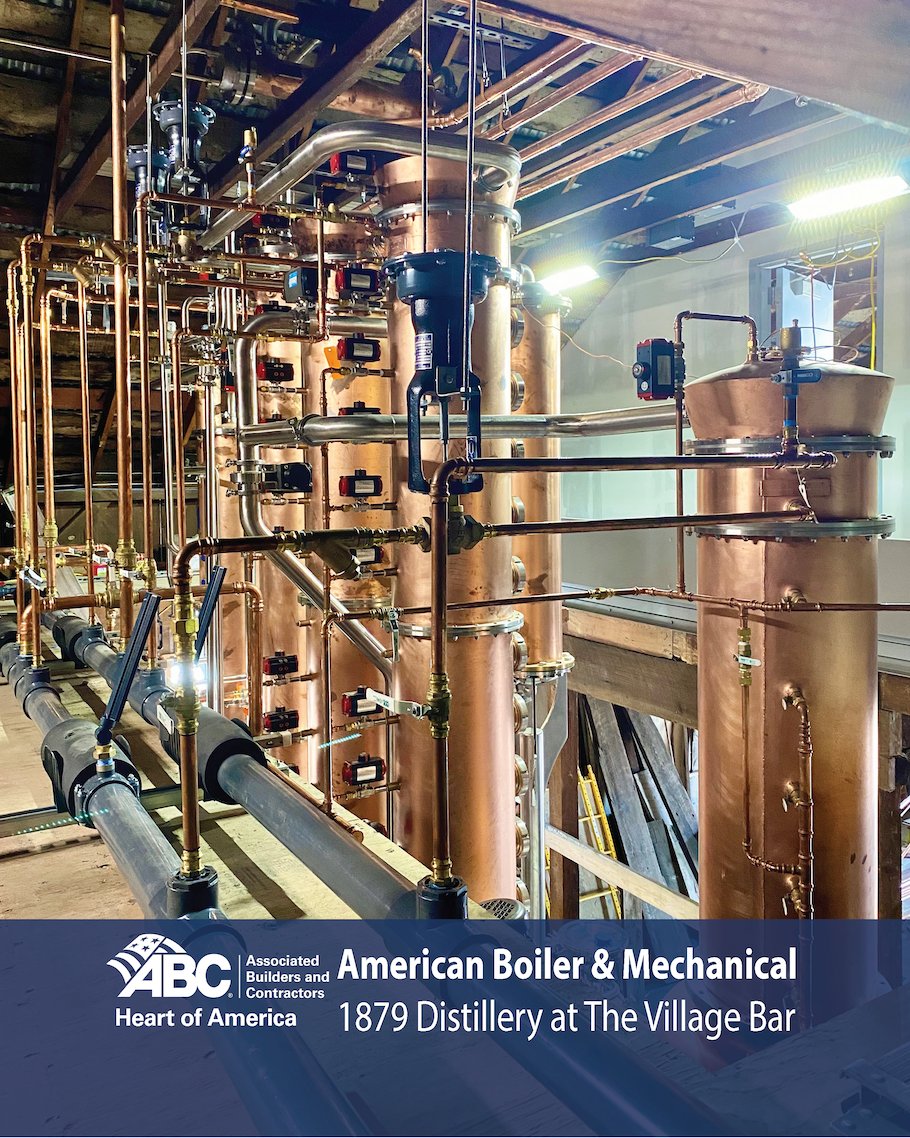 abc_hoa's tweet photo. CONGRATULATIONS to MW Builders on winning Top General Contractor this year for their work on The Yards, and to American Boiler & Mechanical on winning Top Subcontractor for 1879 Distillery at The Village Bar! #ABCHOAawards https://t.co/mtyiUeTvHG