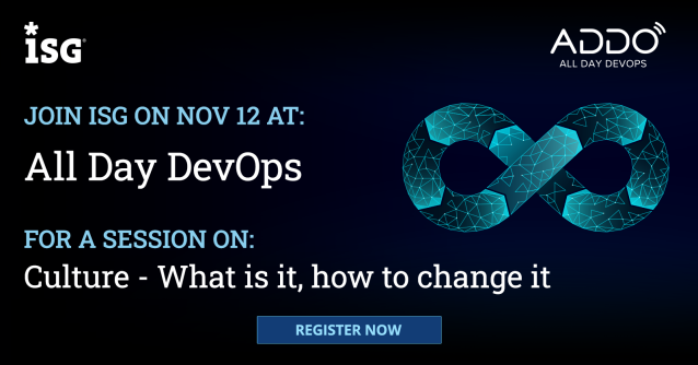 DanielLook9's tweet image. Join Ola Chowning’s session during #AllDayDevOps to hear a real-world example of how 1 organization recognized the need to change their current culture, tactics they used to enable culture change &amp;amp; how they measured adoption. #ScalingDevOps #CultureChange bit.ly/38oDgog