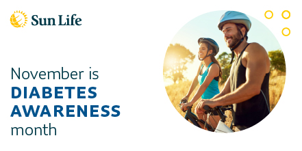 SunLifeCA's tweet photo. Sun Life is committed to slowing the advance of diabetes and its related complications. We provide access to information that empowers communities to live healthier lives. Your health journey is important to us. Learn more: https://t.co/Ig2iRJCIia https://t.co/OnRDlYJ6nU