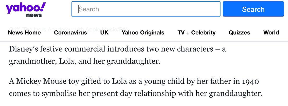 First, because a lot of publications seem to have misunderstood the term 'Lola', it's not her name, it's the Filipino word for grandmother
