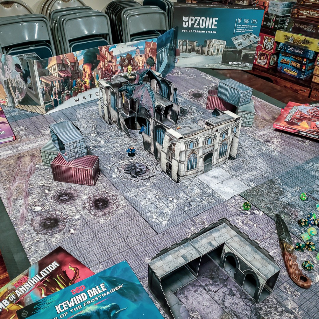 EverythingEpic_'s tweet photo. MORE #EPIC EXCITEMENT LAUNCHING TOMORROW #KickstartCampaign, in collaboration with @UpzoneWargaming - Register your interest for when we launch >> https://t.co/nFy2qbDT7m
#RPG #TableTopGaming #BGG #Gaming #UpzoneWargaming #ModularDungeon #TerrainSystem #BGG #DnD #RoleplayGames https://t.co/sM8TegMDhs